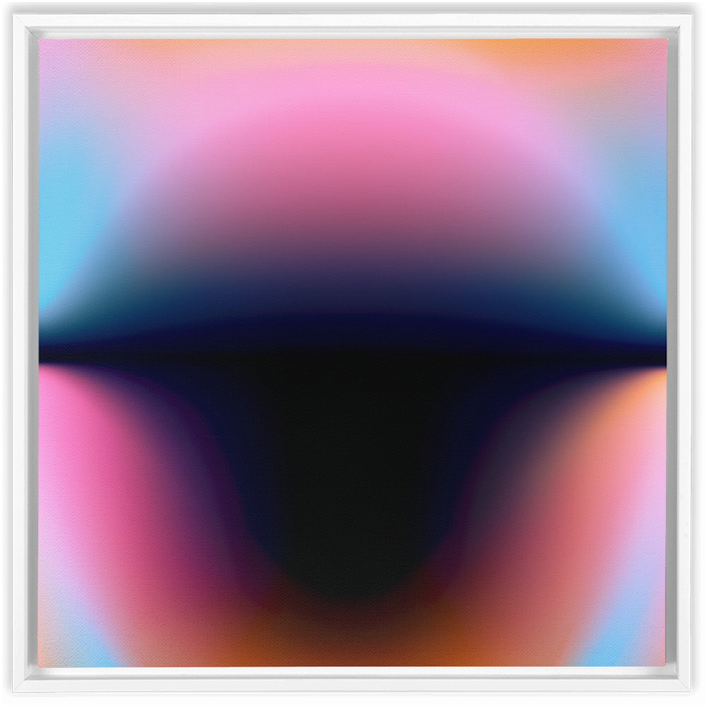 Canvas Print: "gradient 007"