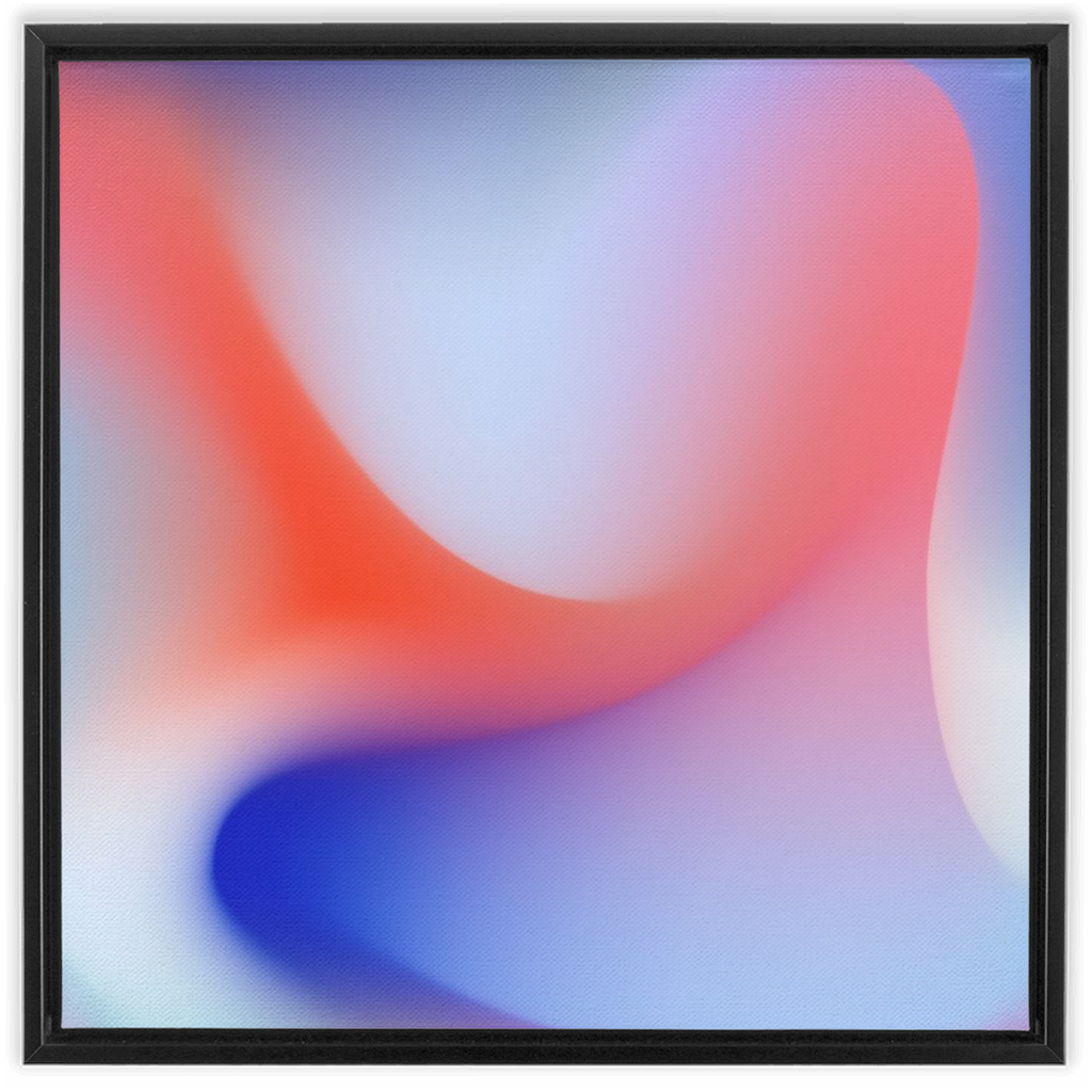 Canvas Print: "gradient 002"