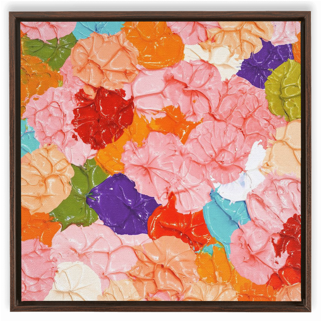 Canvas Print: "Flowaz | 003"