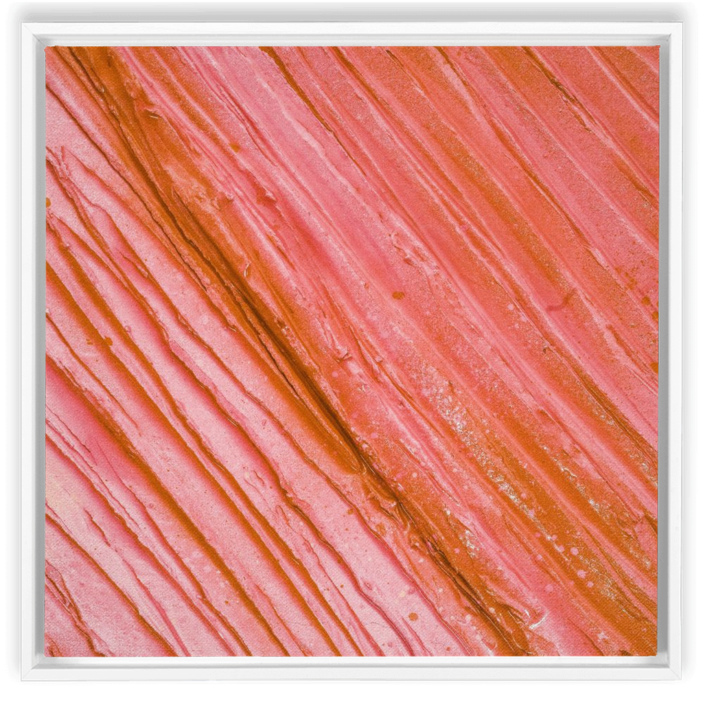 Canvas Print: "Fire 007"