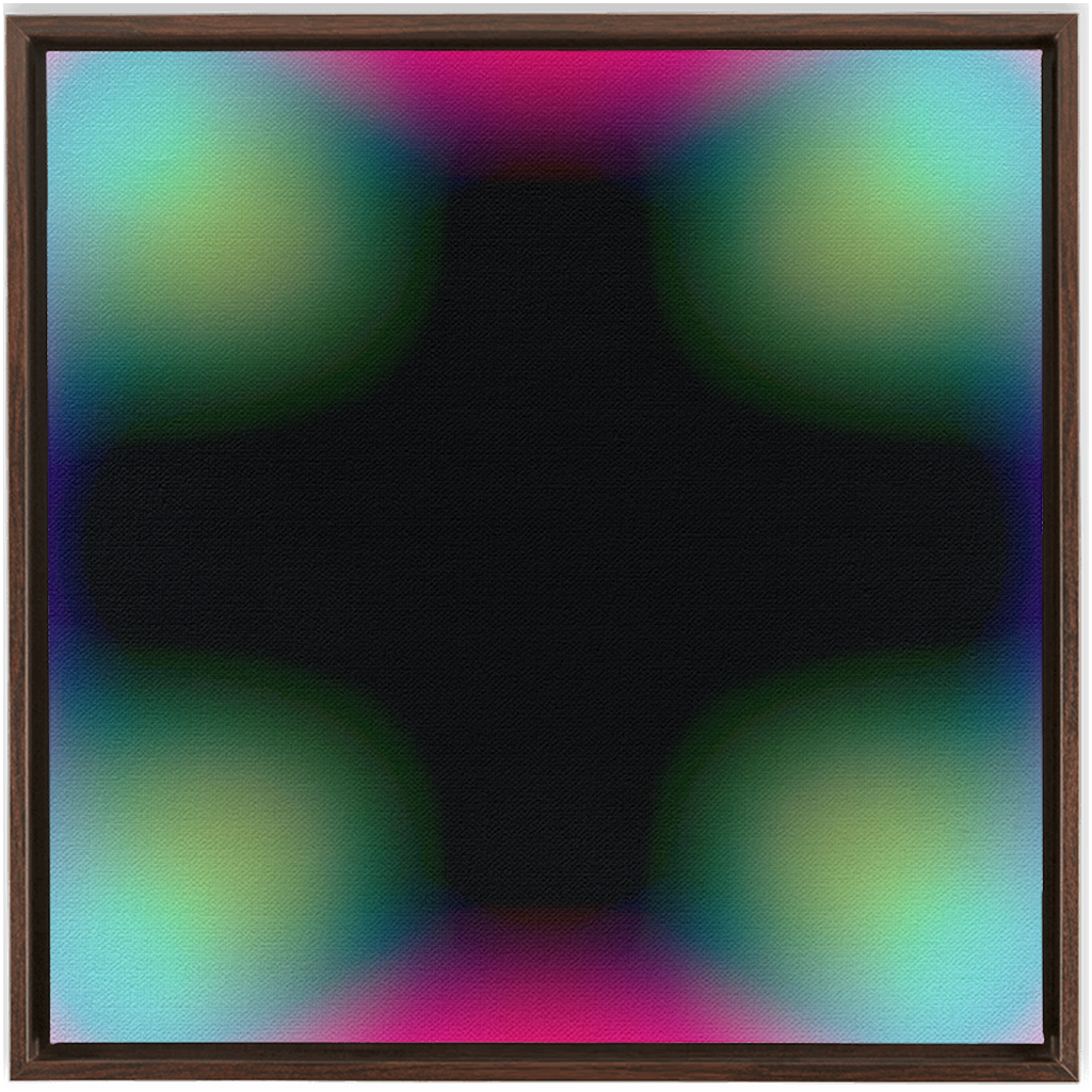 Canvas Print: "gradient 006"
