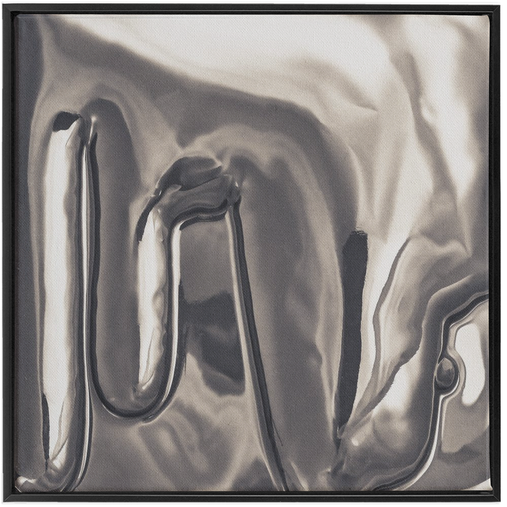 Canvas Print: "Warm Chrome"