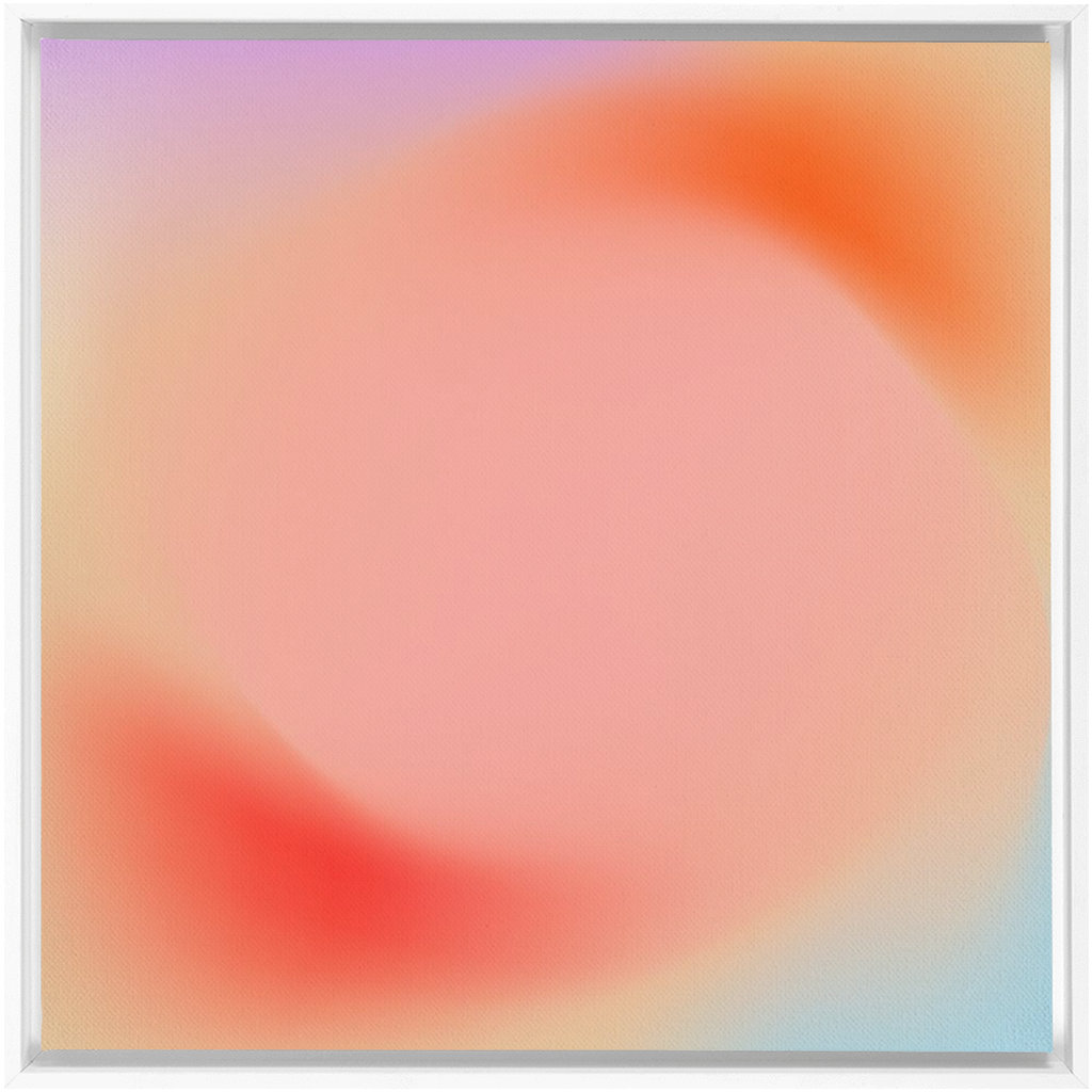 Canvas Print: "gradient 003"