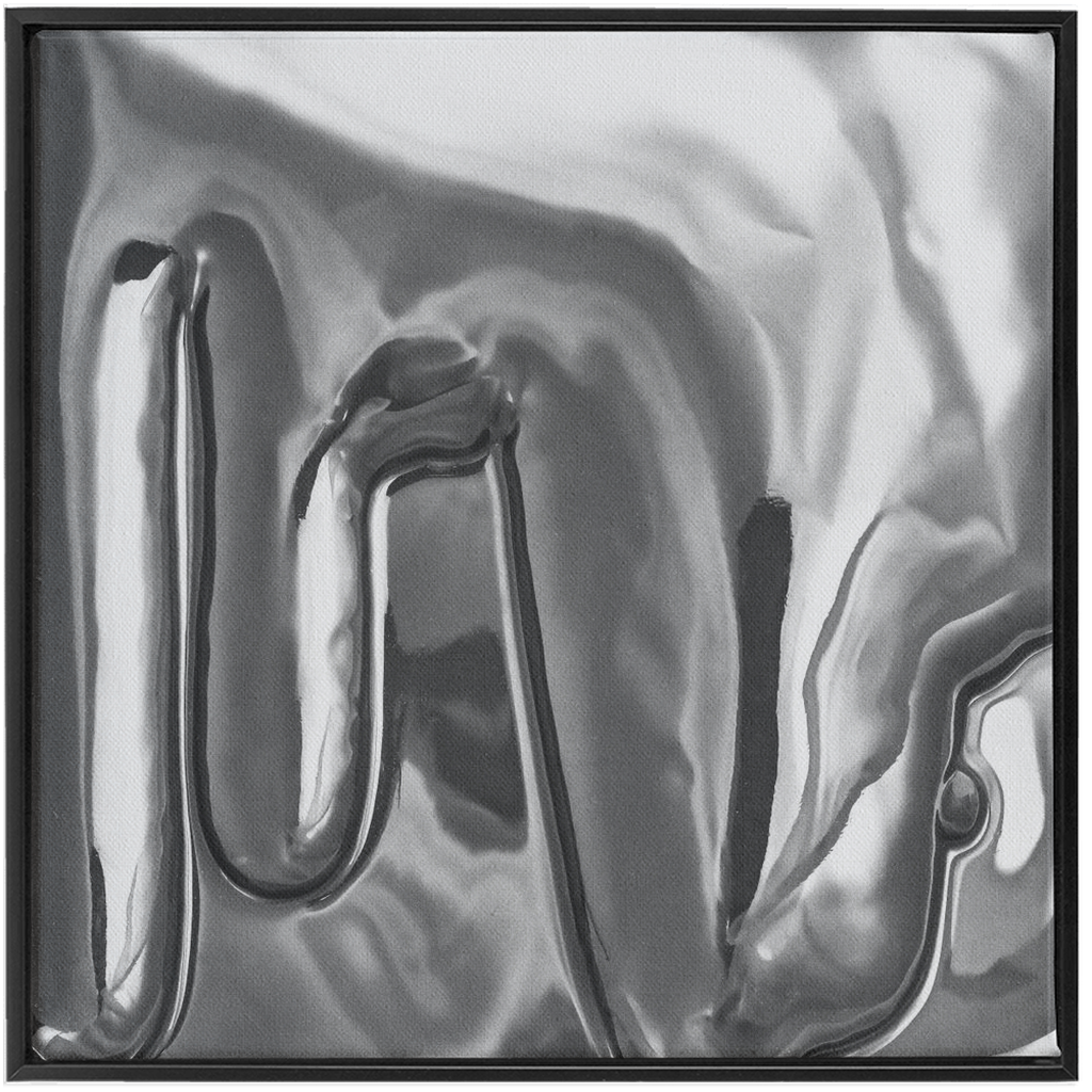 Canvas Print: "Chrome Drip"
