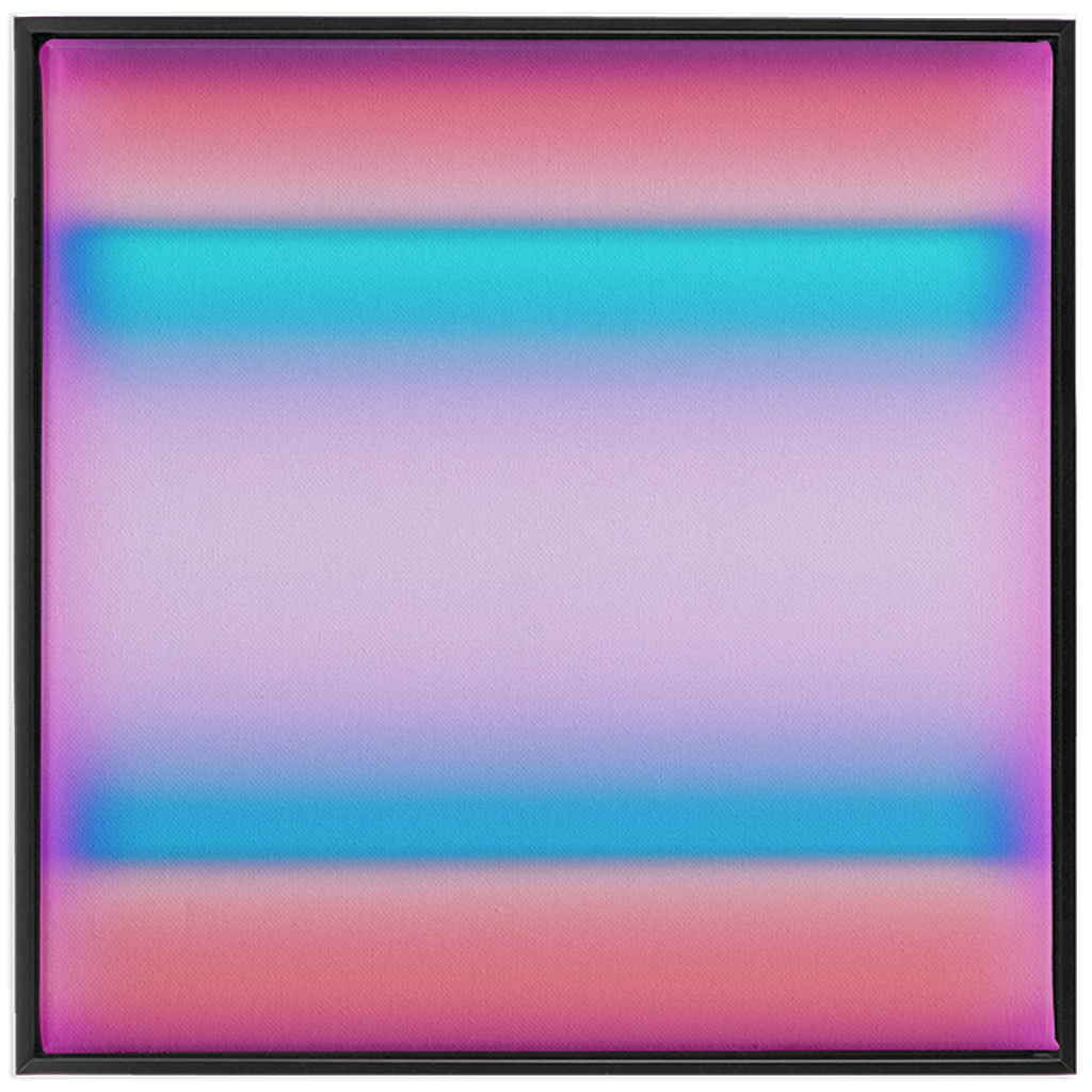 Canvas Print: "gradient 001"