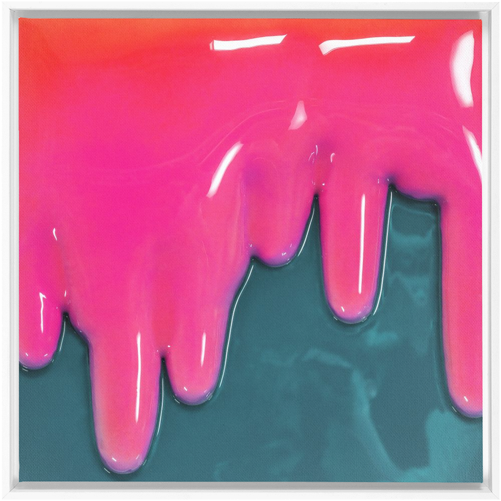 Canvas Print: "DRIP | 006"