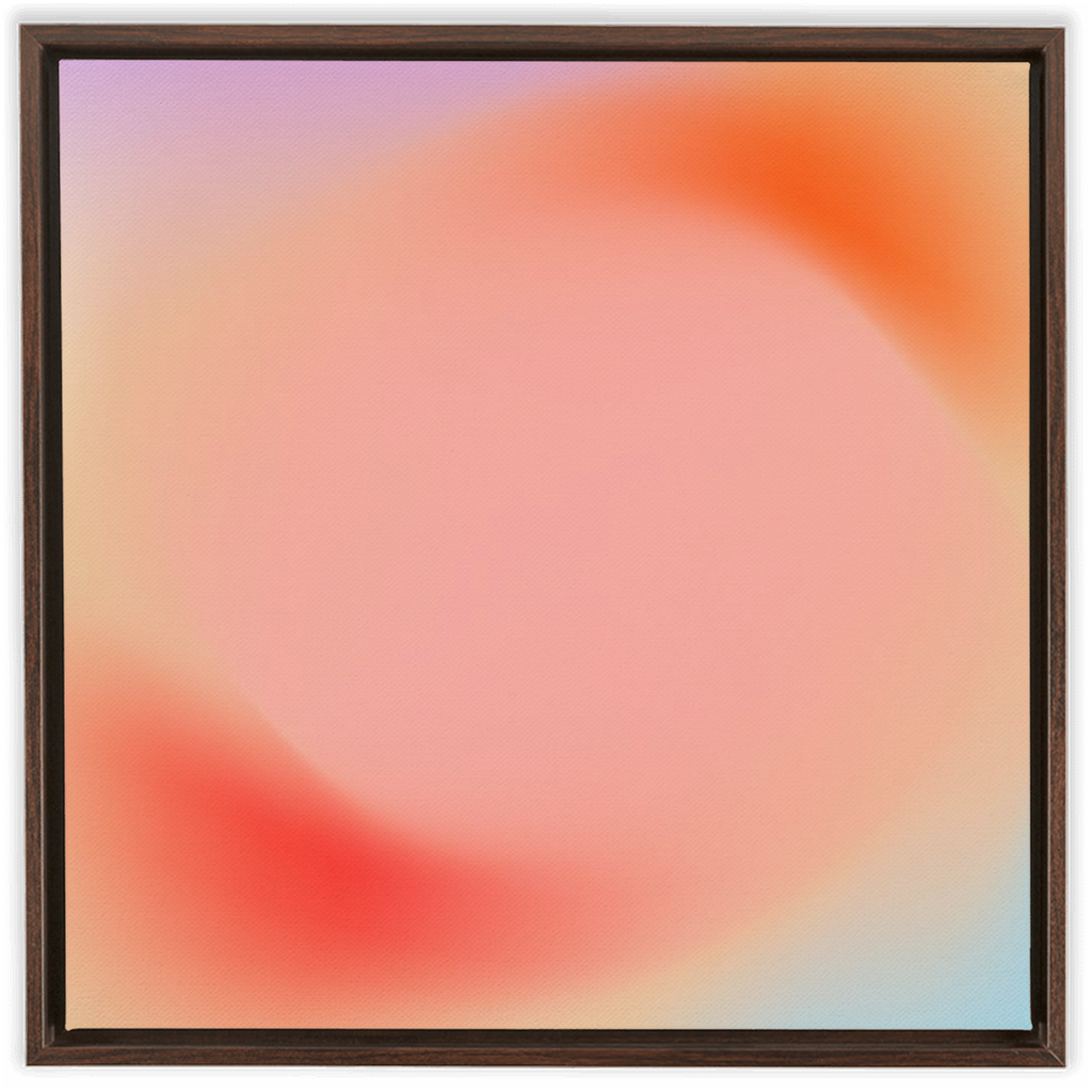 Canvas Print: "gradient 003"