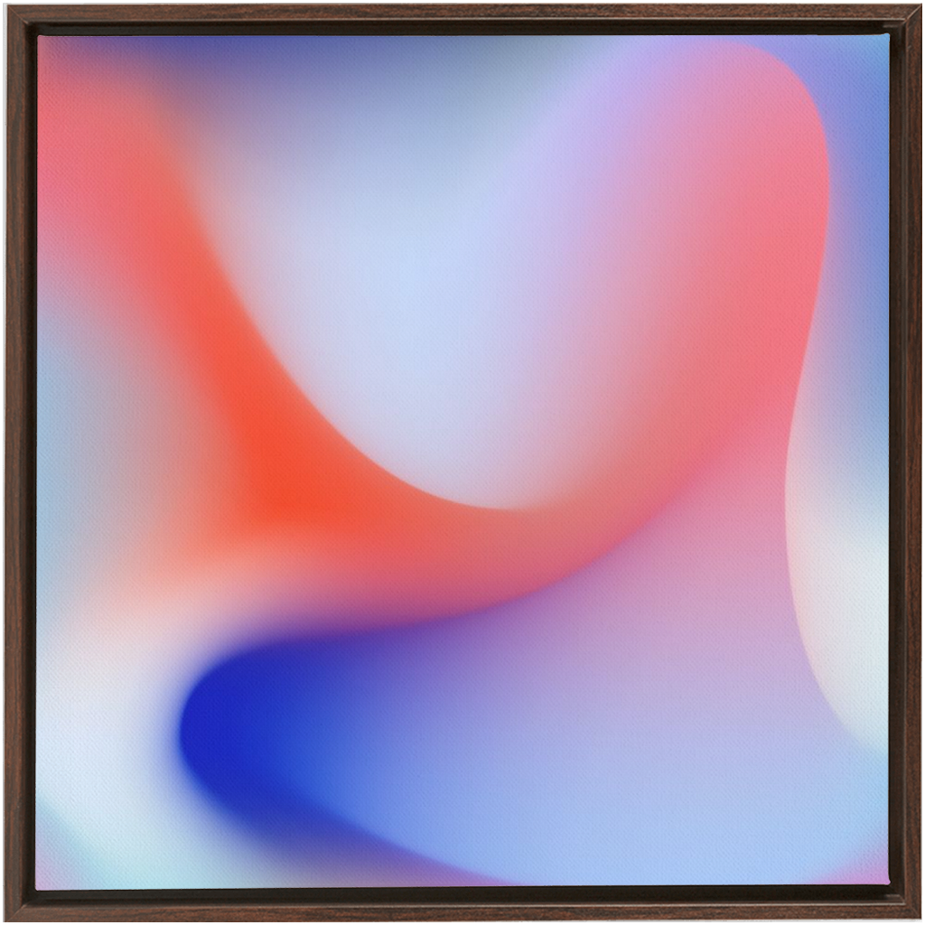 Canvas Print: "gradient 002"