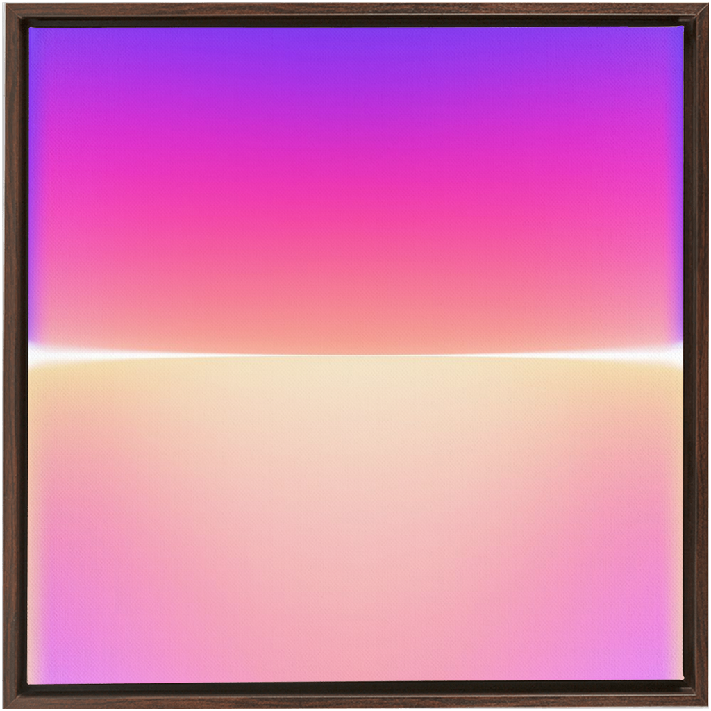 Canvas Print: "gradient 004"