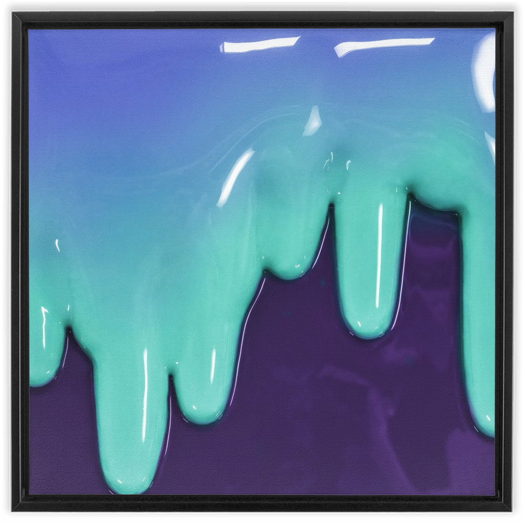 Canvas Print: "DRIP | 002"