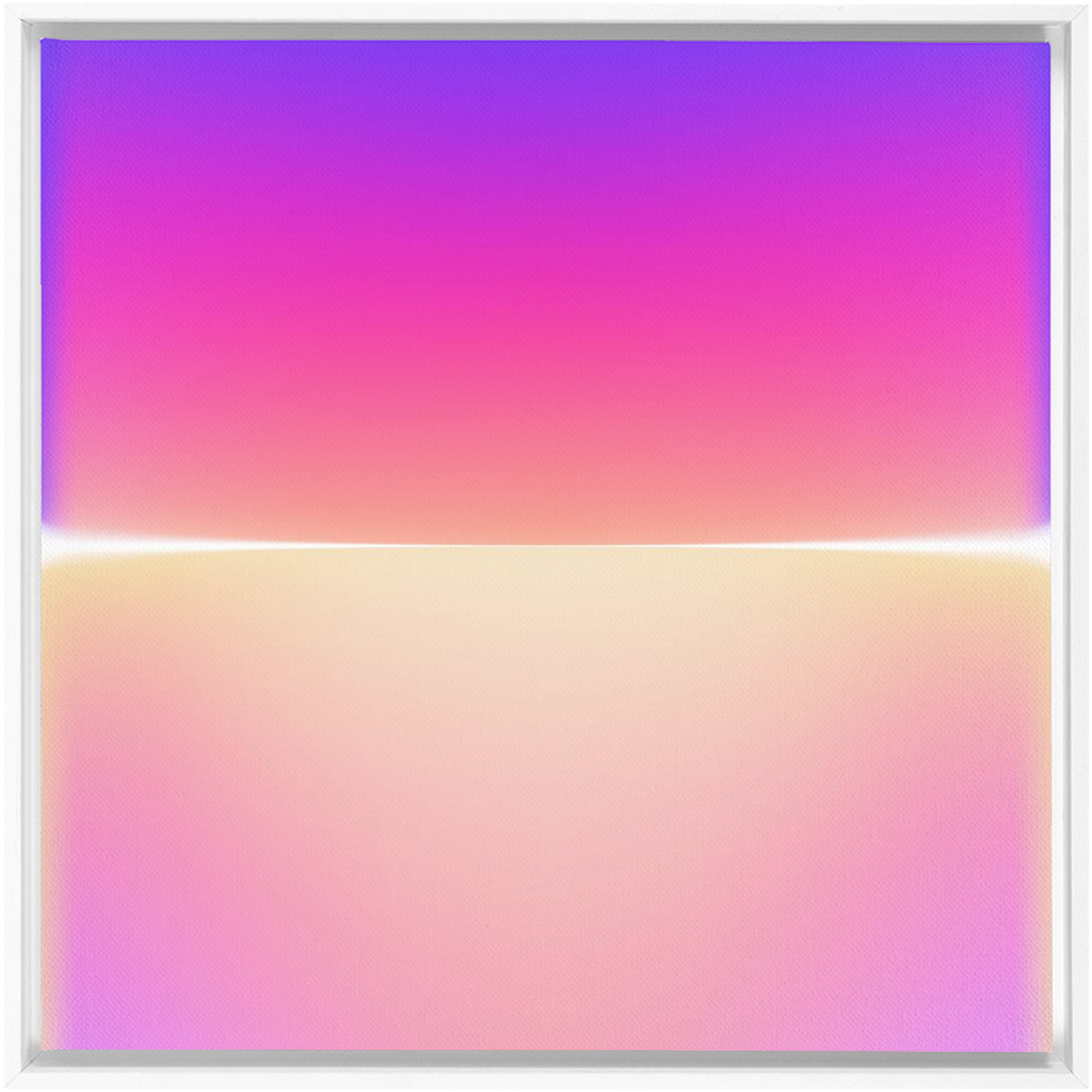 Canvas Print: "gradient 004"