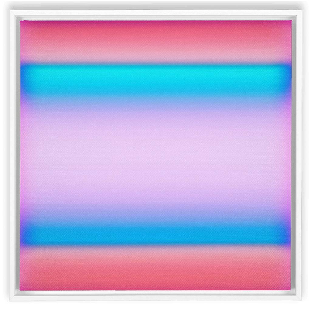 Canvas Print: "gradient 001"