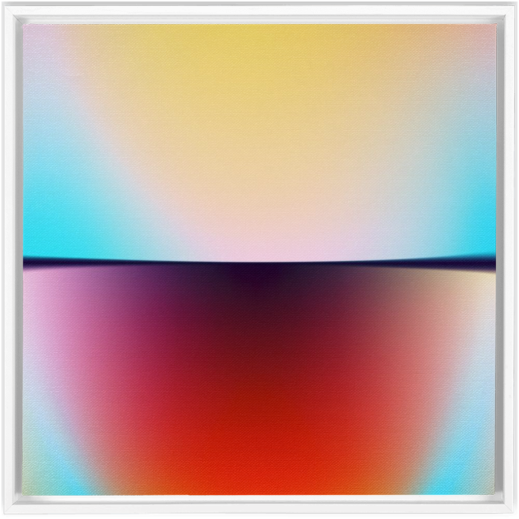 Canvas Print: "gradient 011"