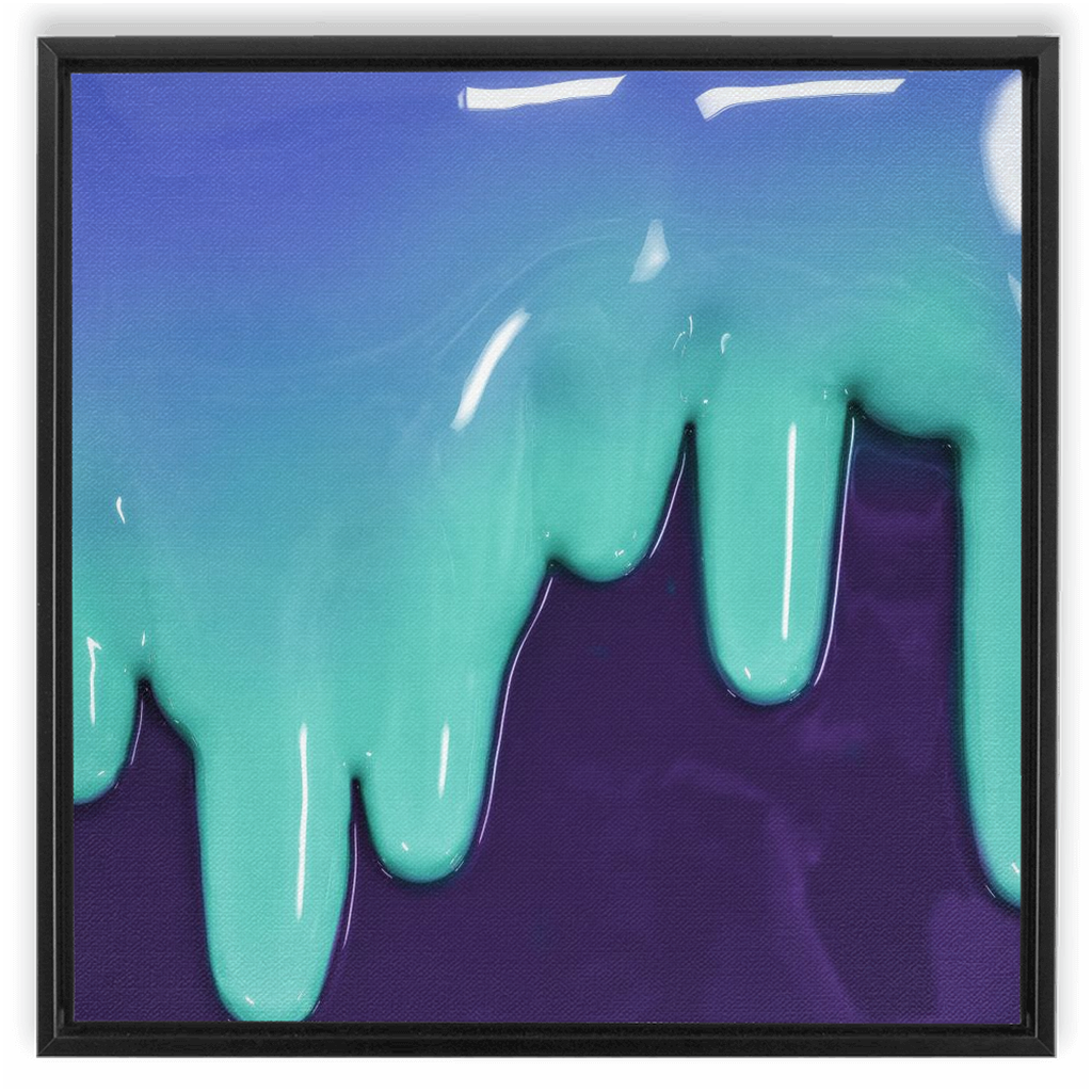 Canvas Print: "DRIP | 002"