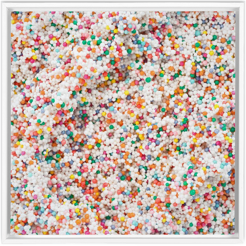 Canvas Print: "SPRINKLES | 005"