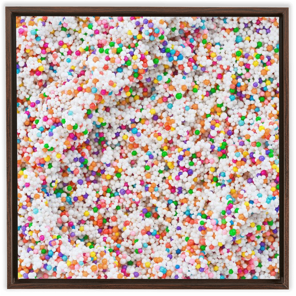 Canvas Print: "SPRINKLES | 001"