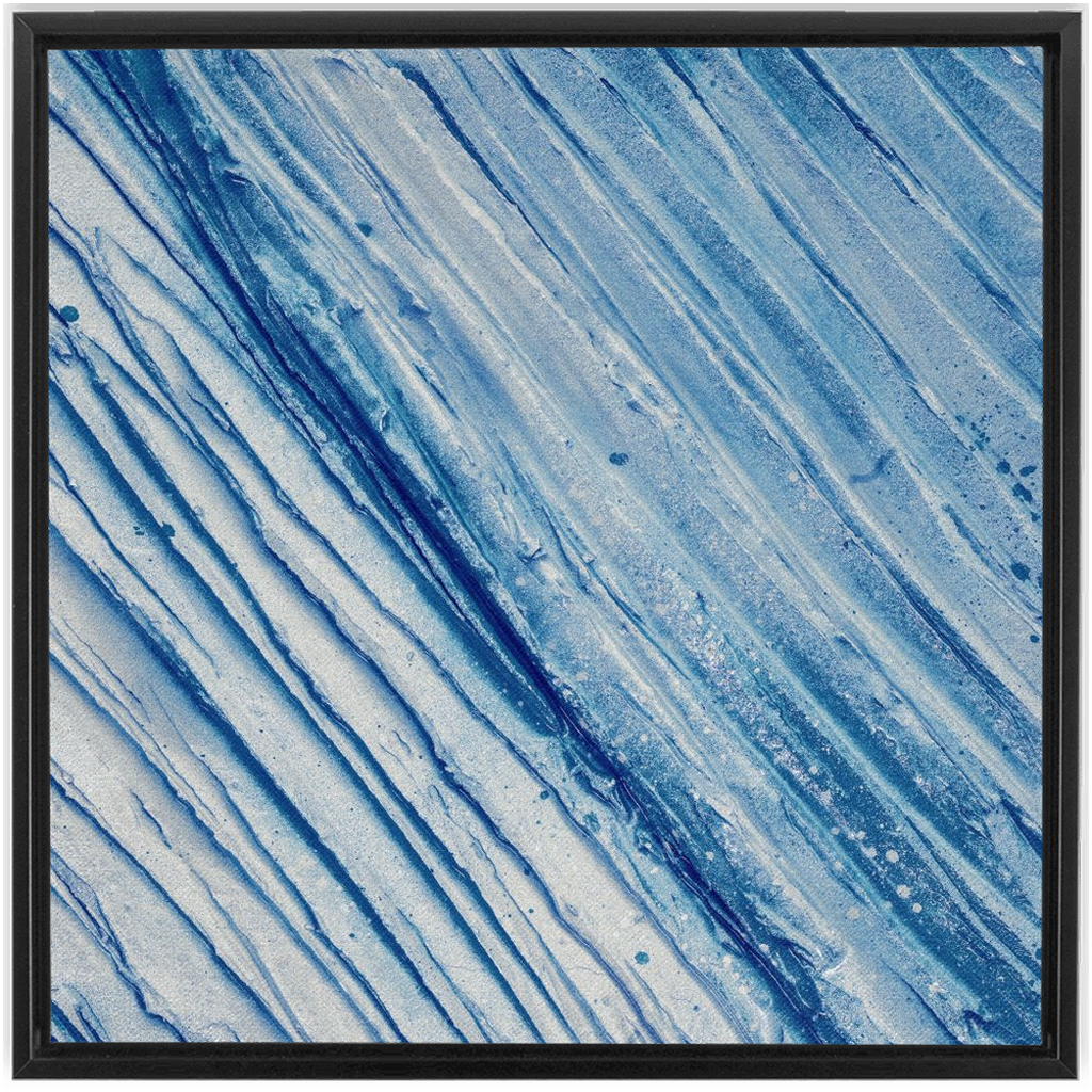 Canvas Print: "Fire 008"