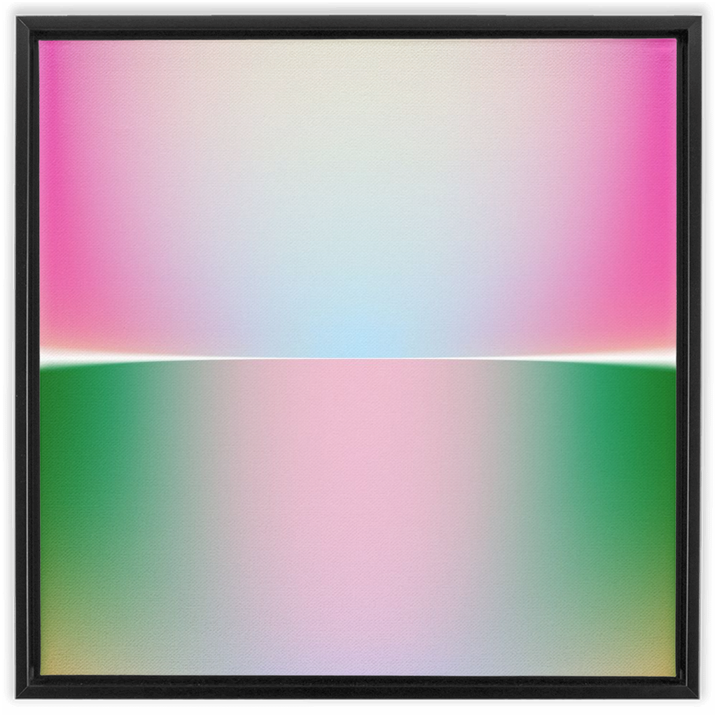 Canvas Print: "gradient 009"
