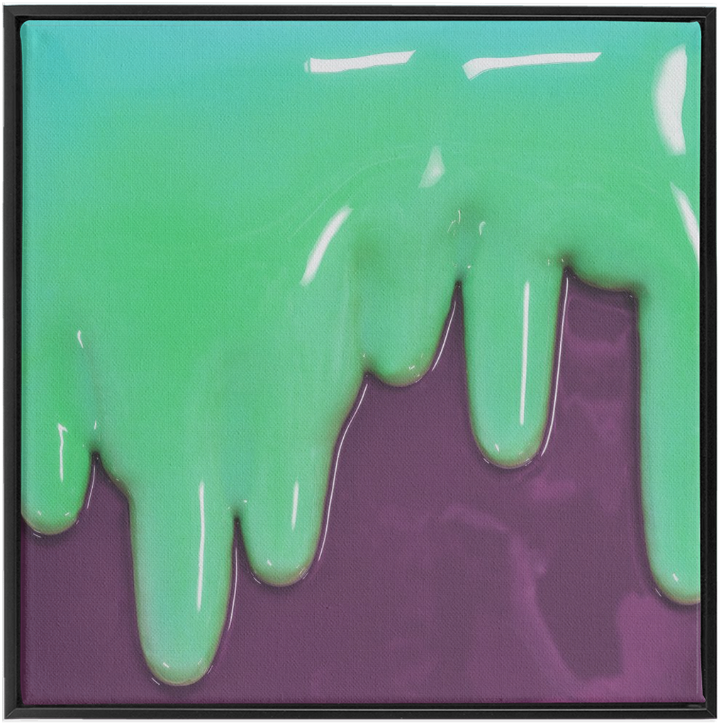 Canvas Print: "DRIP | 003"