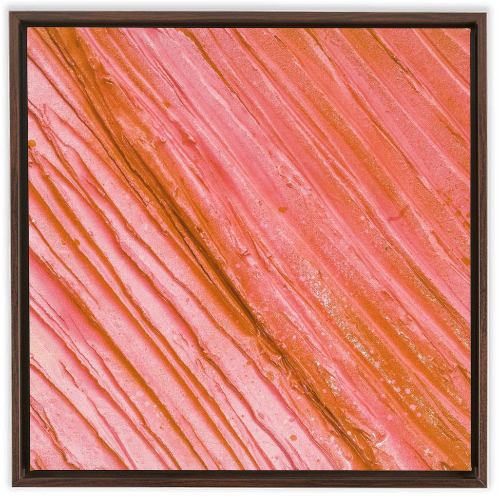 Canvas Print: "Fire 007"
