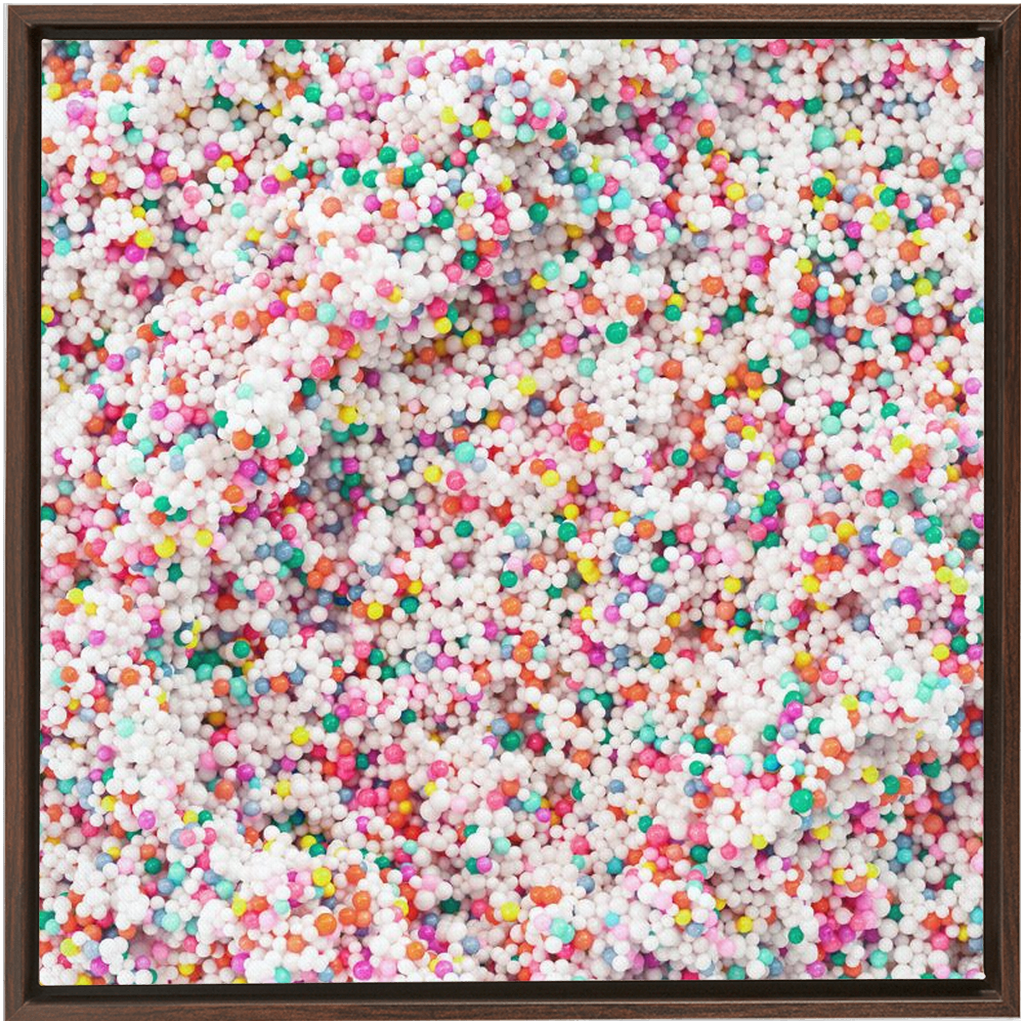 Canvas Print: "SPRINKLES | 004"