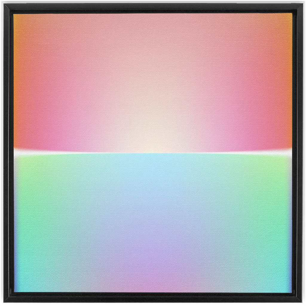 Canvas Print: "gradient 010"
