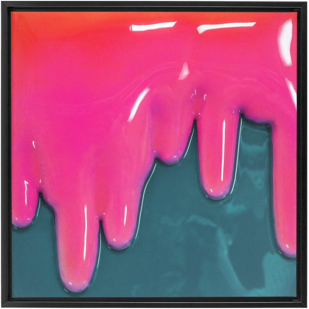 Canvas Print: "DRIP | 006"
