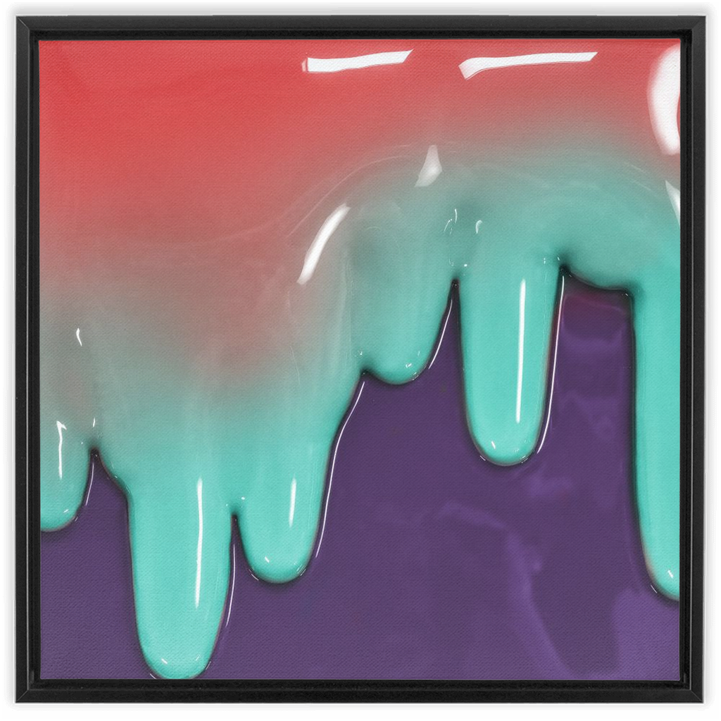 Canvas Print: "DRIP | 004"
