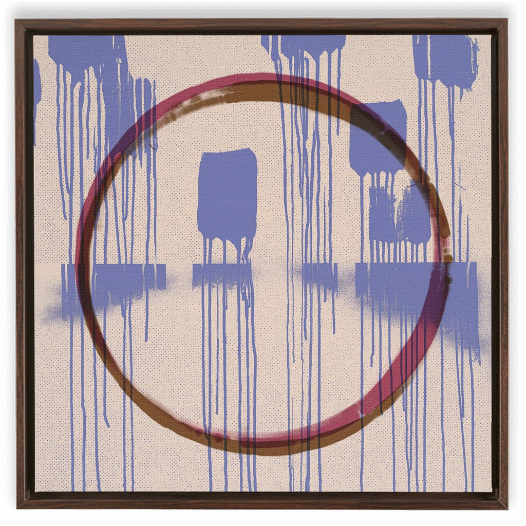 Canvas Print: "Disrupted Unity 003"