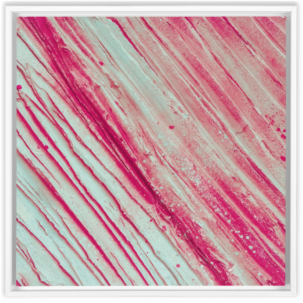 Canvas Print: "Fire 006"