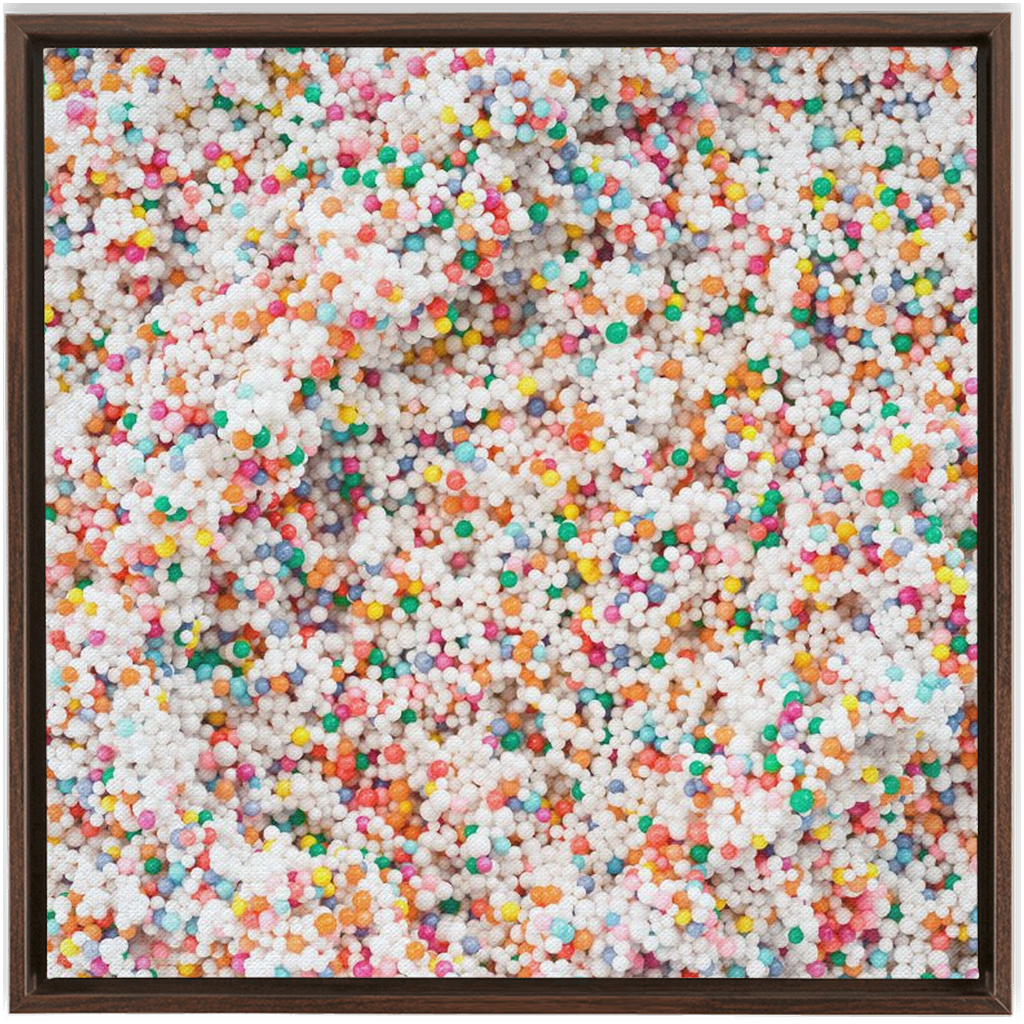 Canvas Print: "SPRINKLES | 005"