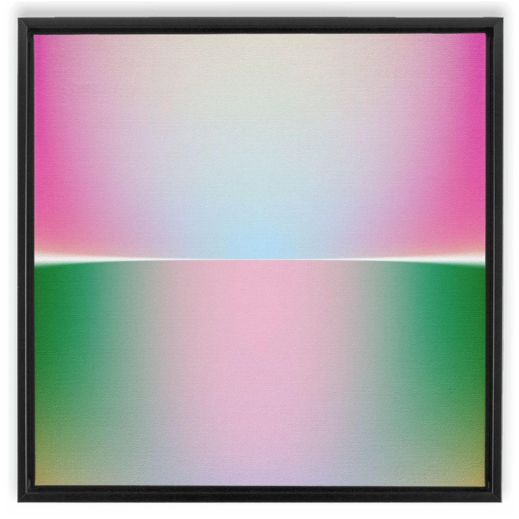 Canvas Print: "gradient 009"