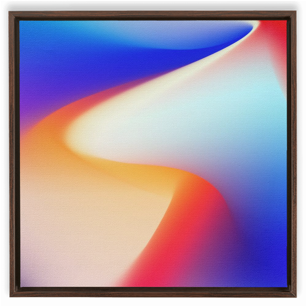 Canvas Print: "gradient 008"