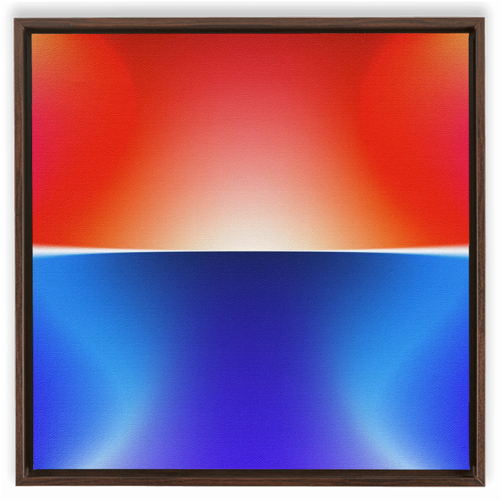 Canvas Print: "gradient 013"