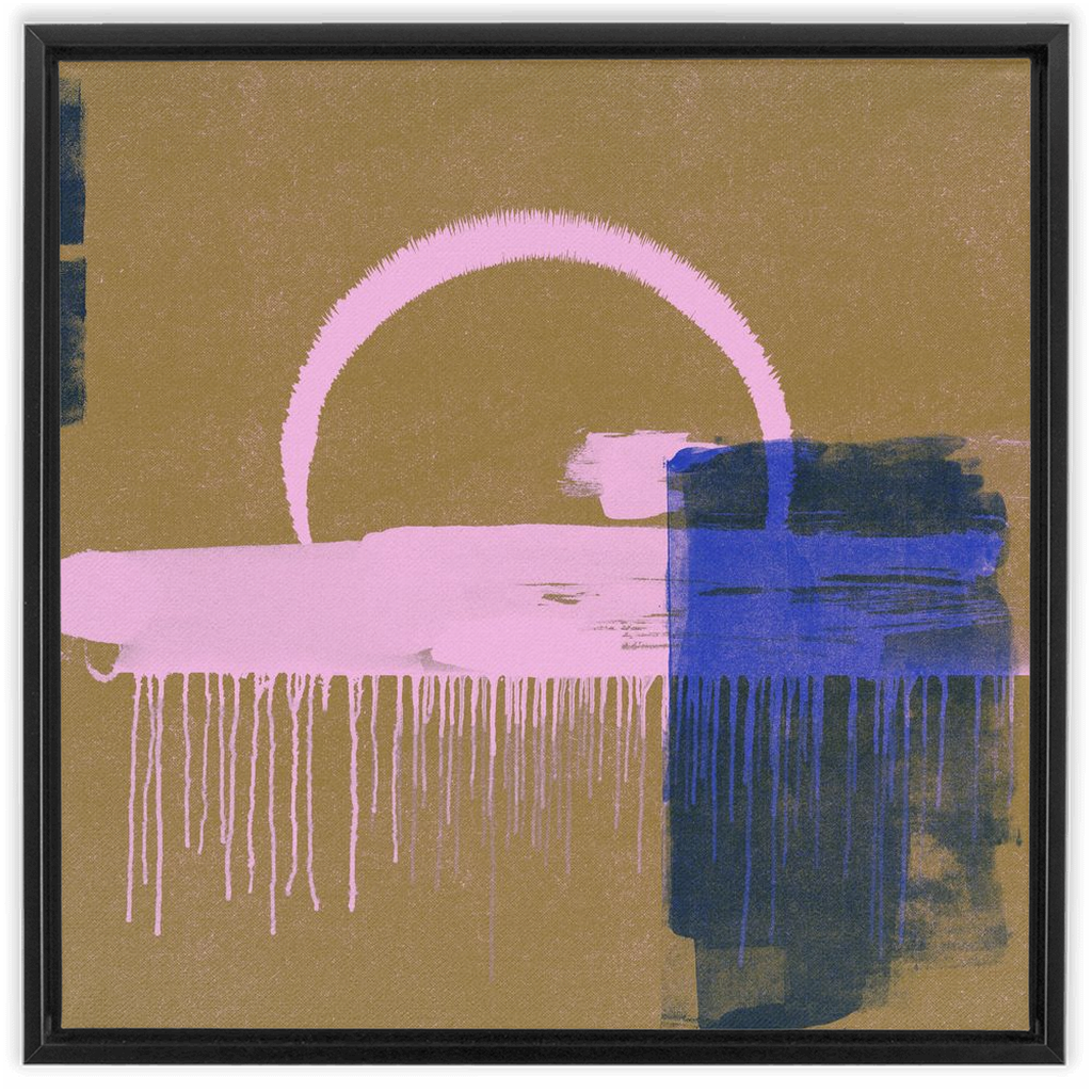 Canvas Print: "Disrupted Unity 002"