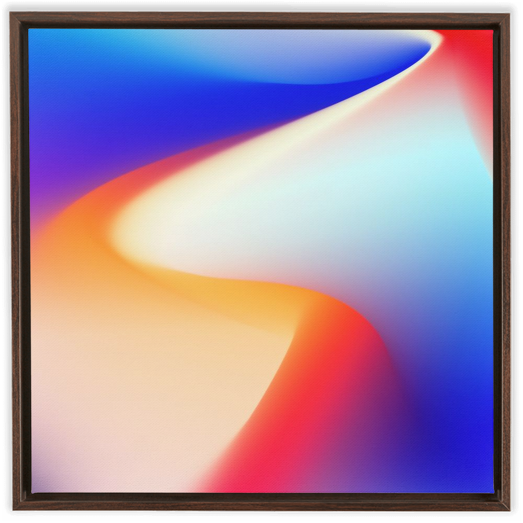 Canvas Print: "gradient 008"