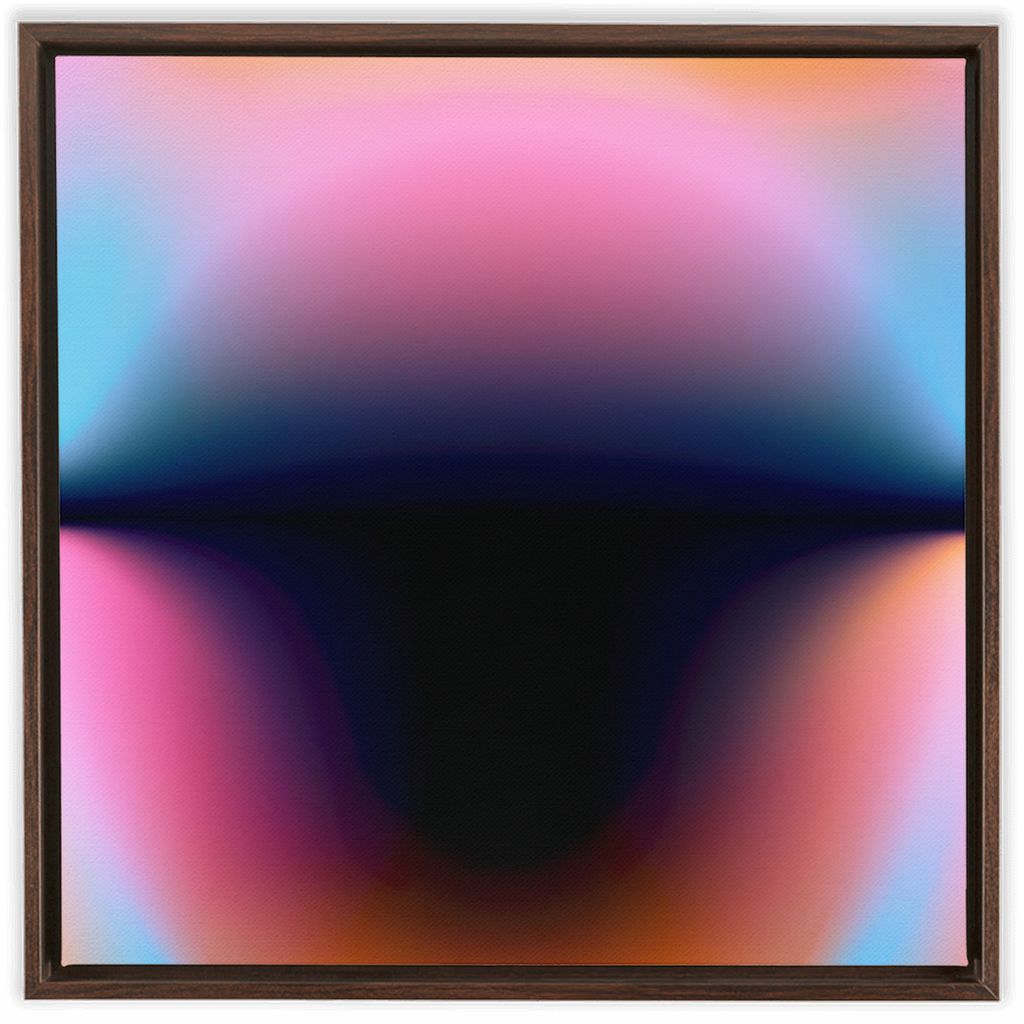 Canvas Print: "gradient 007"