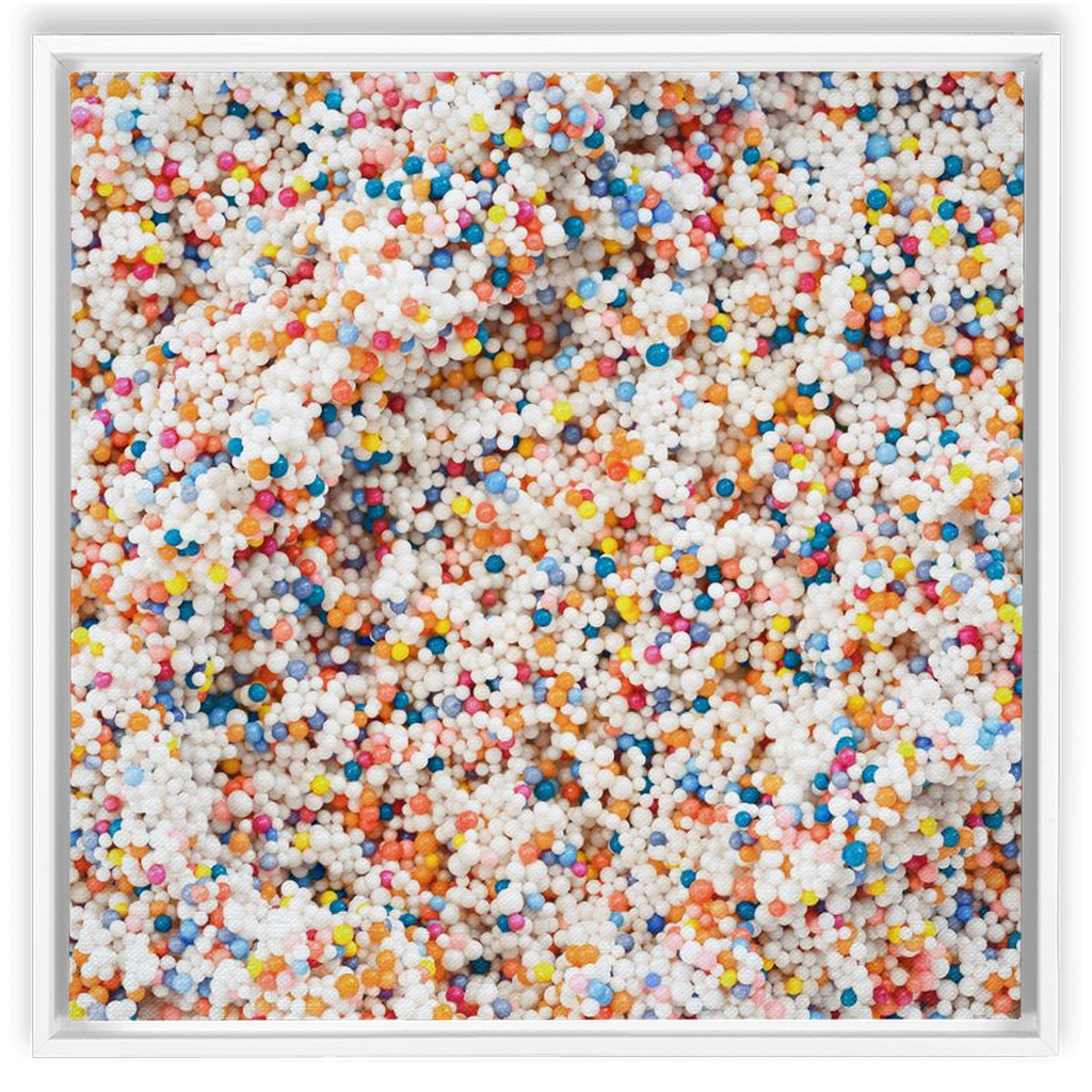 Canvas Print: "SPRINKLES | 003"