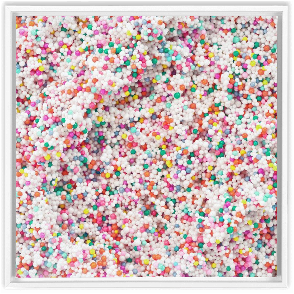 Canvas Print: "SPRINKLES | 004"