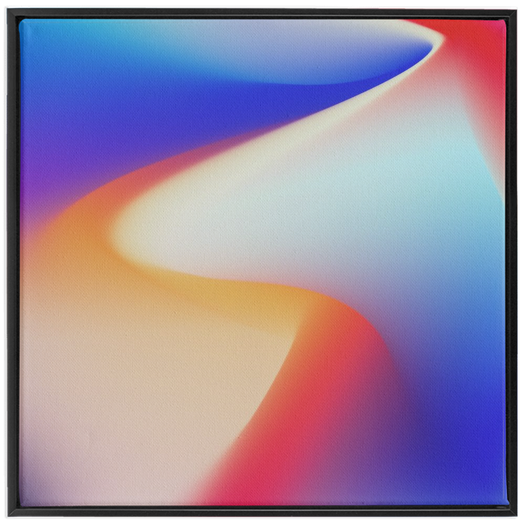 Canvas Print: "gradient 008"