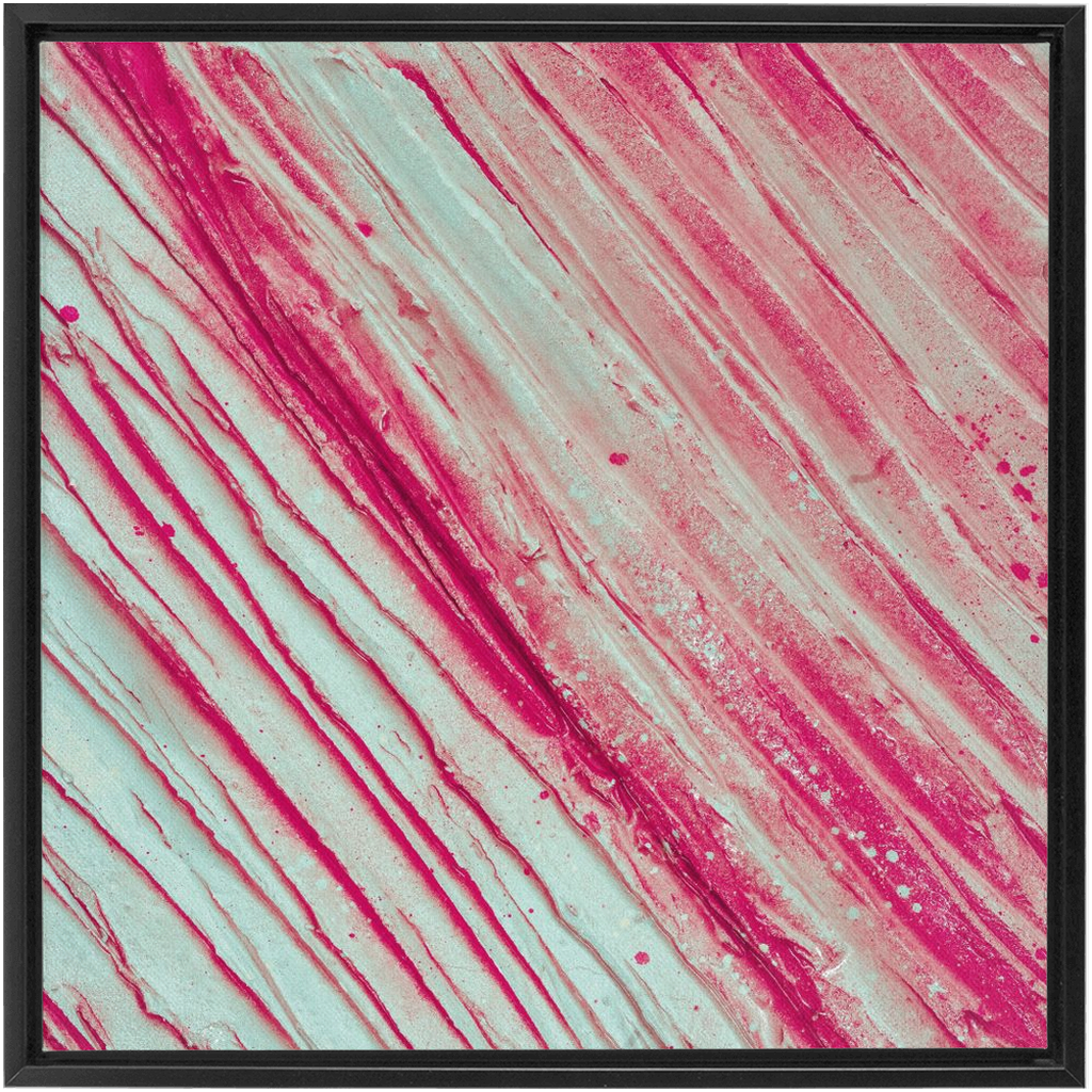 Canvas Print: "Fire 006"