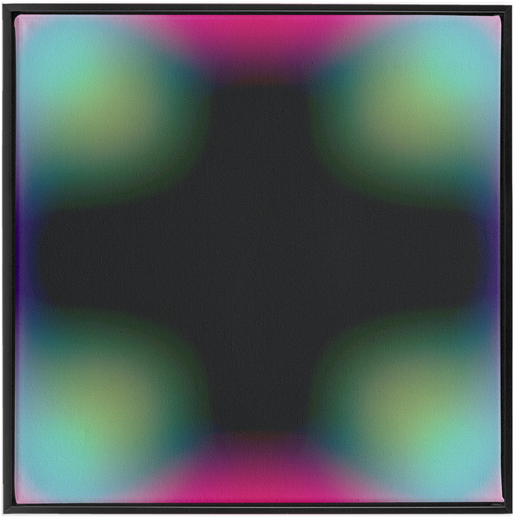 Canvas Print: "gradient 006"
