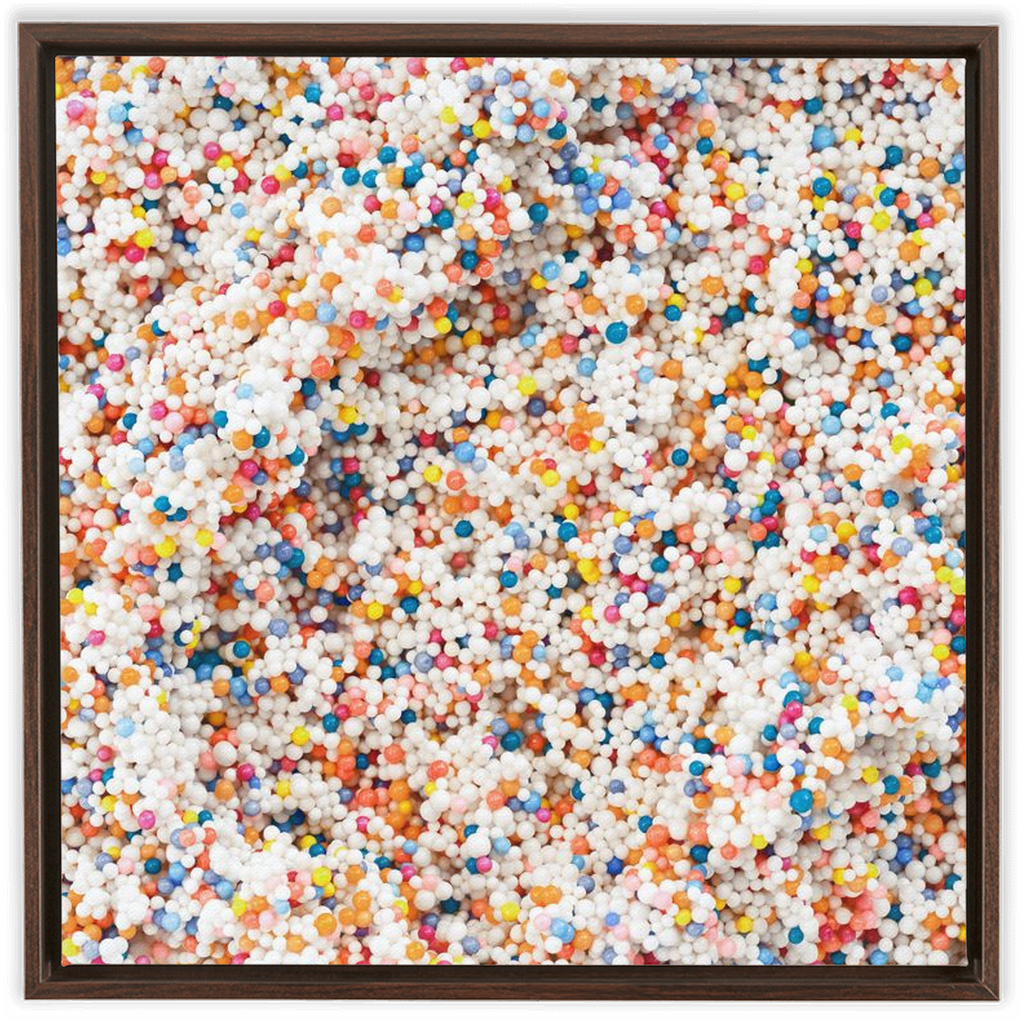 Canvas Print: "SPRINKLES | 003"