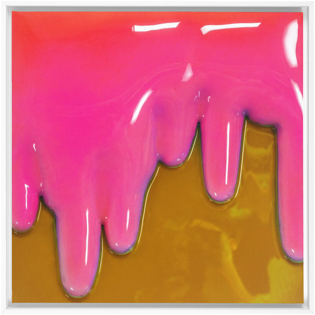 Canvas Print: "DRIP | 007"