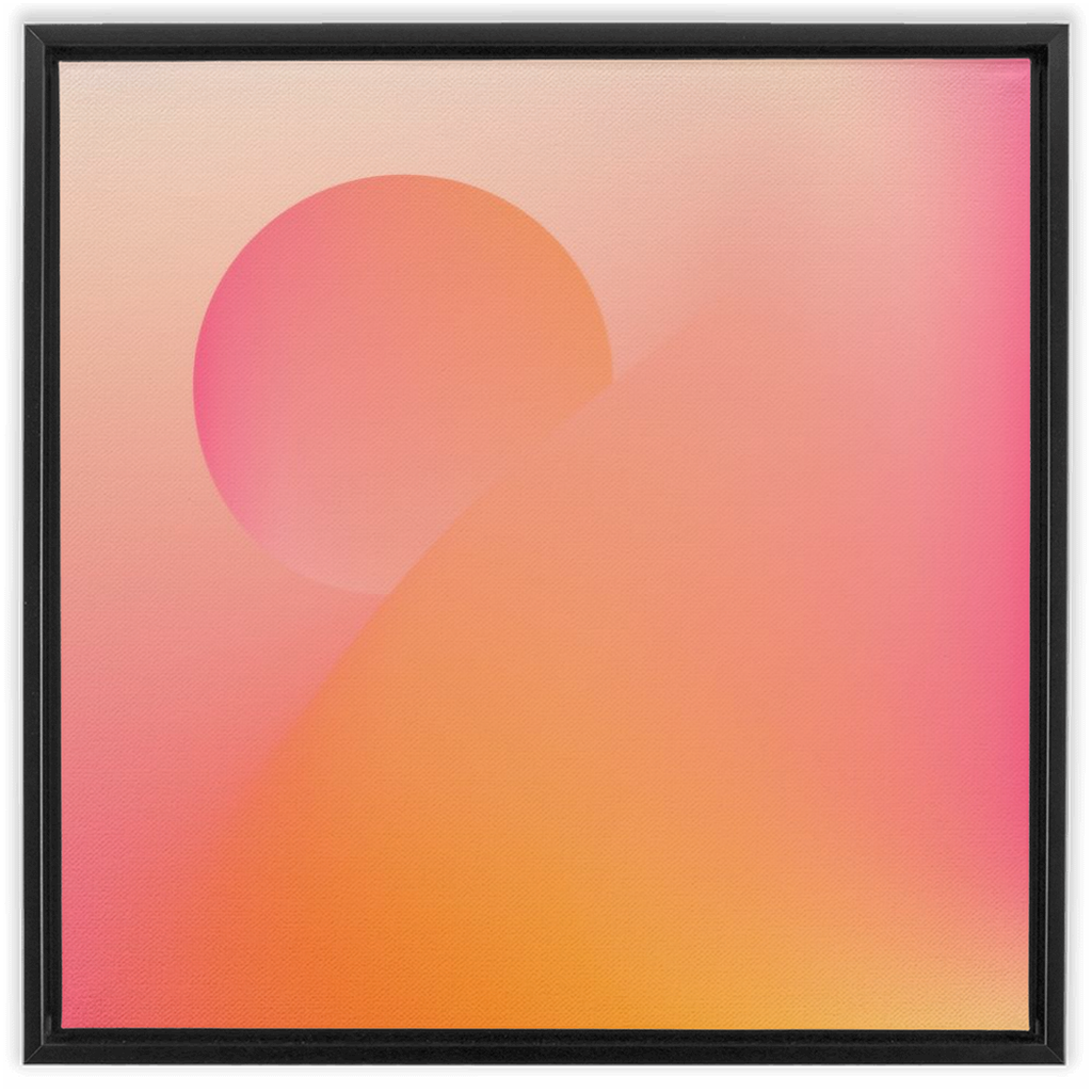 Canvas Print: "gradient 0017"