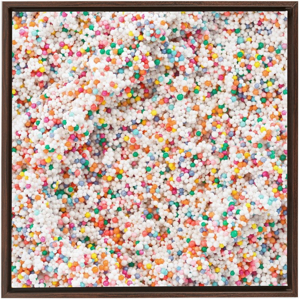 Canvas Print: "SPRINKLES | 005"