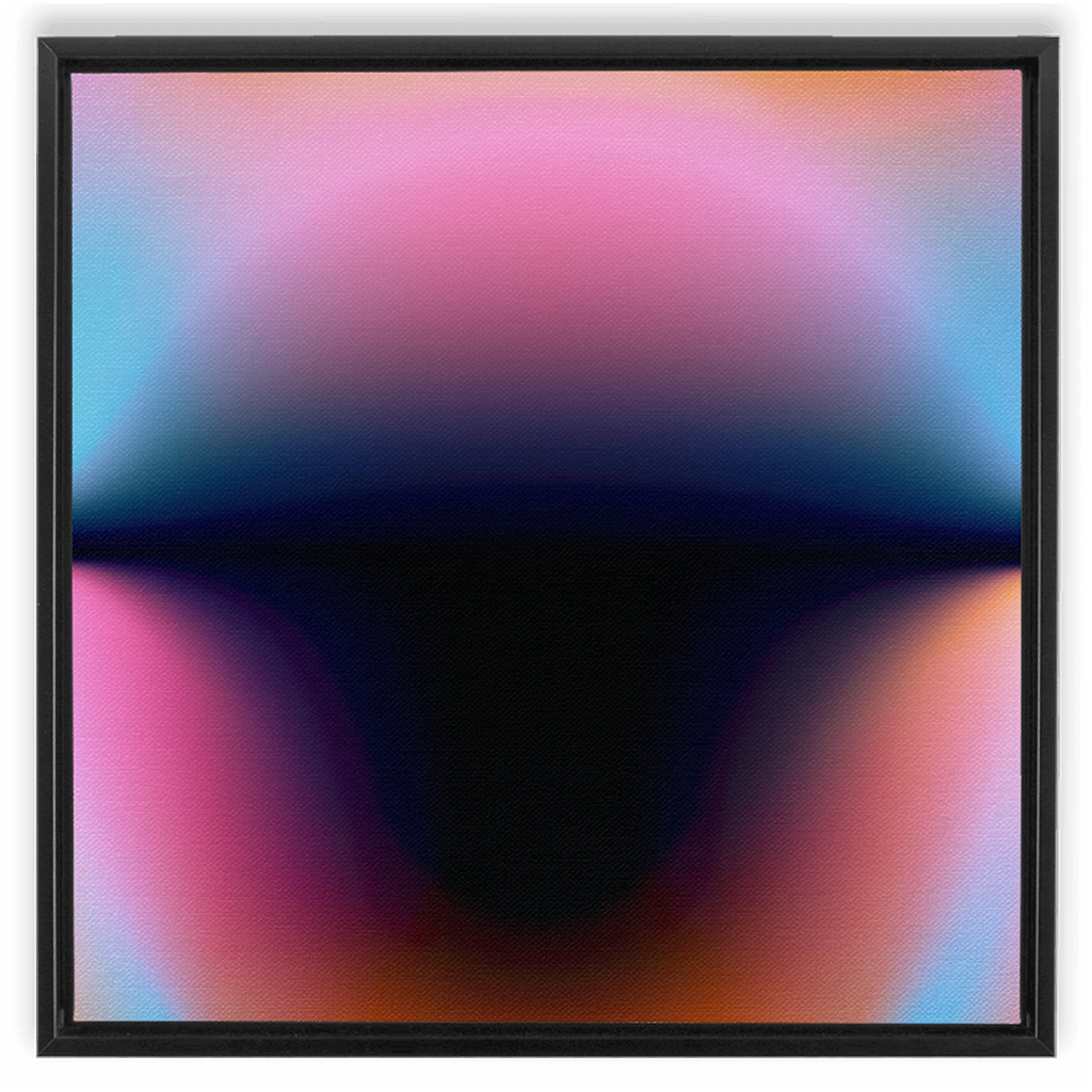 Canvas Print: "gradient 007"