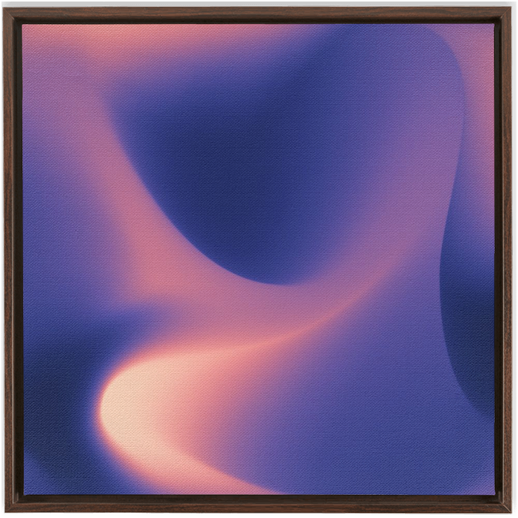 Canvas Print: "gradient 0016"