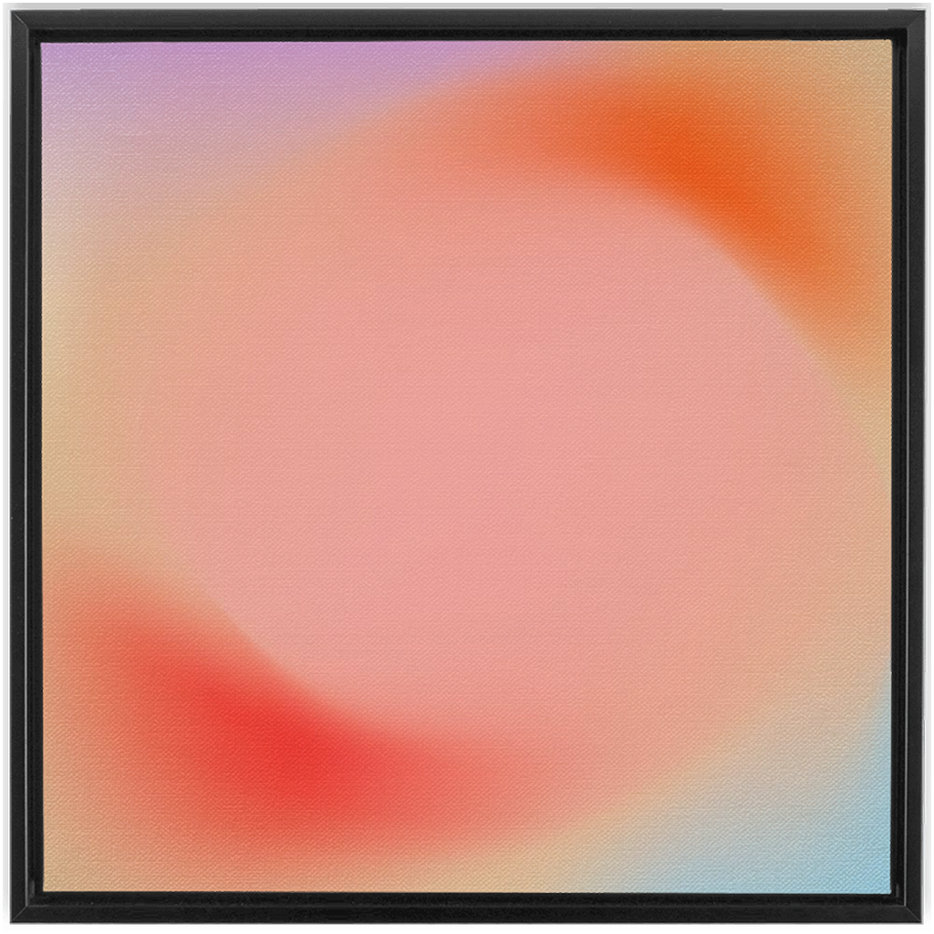Canvas Print: "gradient 003"