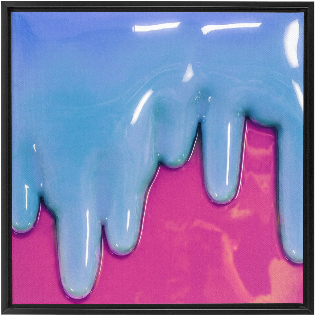 Canvas Print: "DRIP | 005"